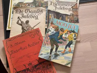 Gl. julebøger mm.