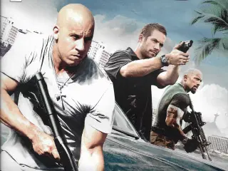 Fast & Furious 1+2+3+4+5+6+8