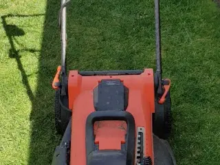 Plæneklipper el Black + decker 36 v el-plæneklippe