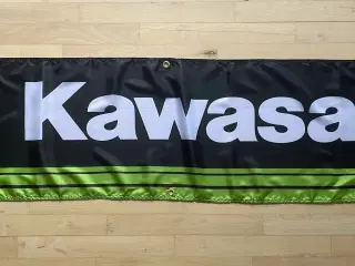 Flag med Kawasaki Ninja