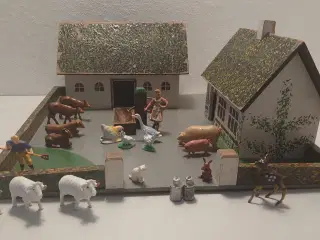 Reisler 2 længet bondegård fra 1960´erne m. 20dele