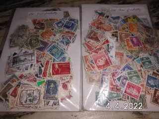 dk frimærker