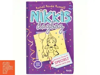 Nikkis dagbog : nr. 2 af Rachel Renée Russell (Bog)