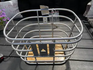 Cykelkurv af stål