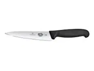 3 stk. Kokkekniv Victorinox 150 mm sort
