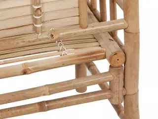 Havebænk 120 cm bambus