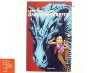 Dragetæmmerne : roman af Emma Maree Urquhart (Bog)