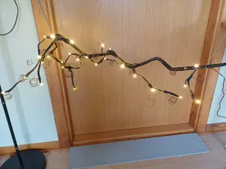 Julegren ophæng med LED lys