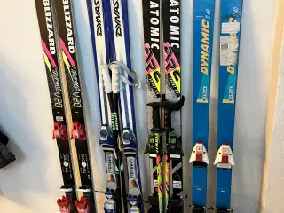 4 par alpin ski sælges samlet