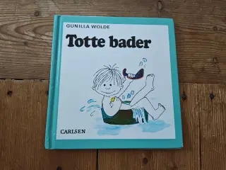Totte Bader Bog nr.2 af Gunilla Wolde