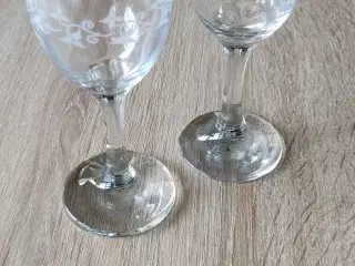 Marie Sohl snapseglas købes