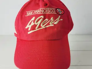 ⭐️- Vintage San Francisco 49ers Hummel Cap