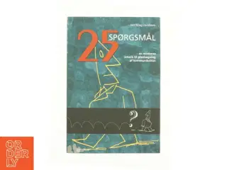 25 spørgsmål af Jan Krag Jacobsen