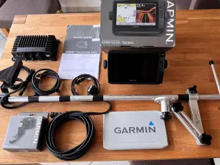 Komplet Garmin Panoptic Live scope med Echomap 
