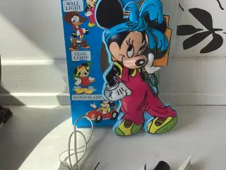 Mini mouse Nat/væg lampe