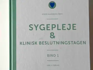 Sygepleje & klinisk beslutningstagen – NY / UBRUGT