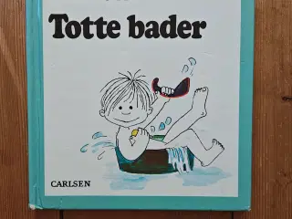 Totte Bader Bog nr.2 af Gunilla Wolde
