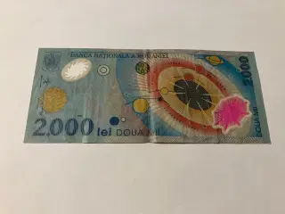 2000 Lei Romania