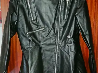  læder jakke