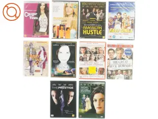 Blandet film (10 stk) fra DVD