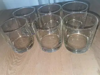 6 whiskey glas