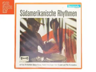 Sydamerikanske rytmer LP