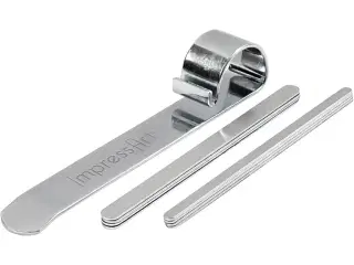 Bukkeværktøj og metalbånd til armbånd, L: 15 cm, B: 6-106 mm, aluminium, 1 sæt