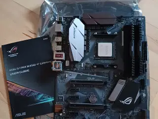 ROG STRIX B350