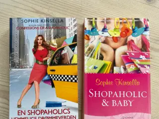 Shopaholic bøger (på dansk)