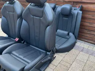 Audi A5-A4 B9 Sport læderkabine 