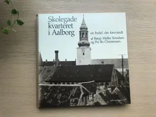 Skolegade kvarteret i Aalborg   Aalborg-bogen 1989