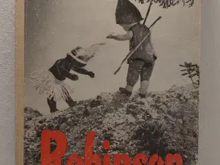 Immanuel Tjerne:Robinson.Billeder af C. Bloc. 1950