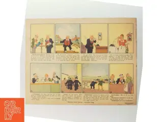 Gyldenspjæt Tegneserie, 1948