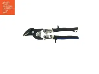 Metal pladesaks fra Bessey (str. 24 cm)