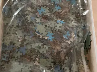 Super puzzle 1500 brikker