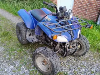 Stor atv 200 ccm med kardan træk 