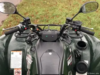 Yamaha YFM 550 ATV. Indregistreret som bil. Må køres på B kørekort.