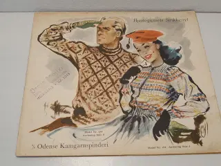 Hjertegarnets Strikkenyt. 18 ill. af Christel.1940