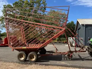 Egebjerg Super Gigant småballevogn 
