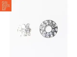 Smykkedele til armbånd (str. Ø 1-1,5 cm)