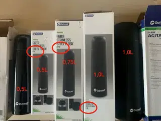 Termokander - 0,5L - 0,75L - 1L