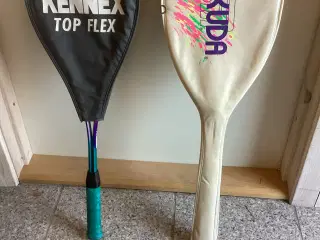 2 fine Squashketchere:  PRO KENNEX & FUKUDA
