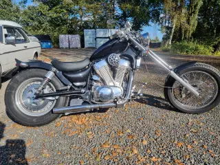 Suzuki intruder 1400 med lang gaffel