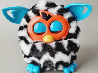 ⭐️- Hasbro Furby Boom "Zebra Black White" (2013 Mo