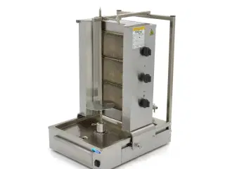 Døner / Shawarma grill 40 kg – 3 brændere