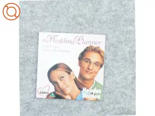 The wedding planner fra Sf Film (str. 12 x 12 cm)