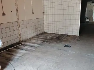 Fødevare godkendt produktions lokale