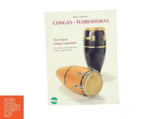 Congas Tumbadoras af Birger Sulsbrück (Bog)