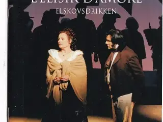 Lèlisir D`amore - Opera 1999 - Det Kongelige Teater - Program A5 - Pæn