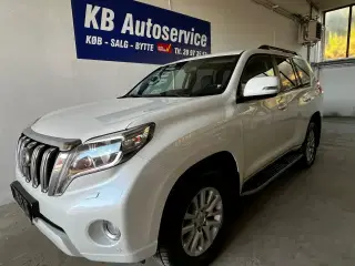 Toyota Land Cruiser 2,8 D-4D T4 aut. 7prs
